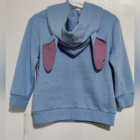 3T Stitch Hoodie With Ears on Hood - Picture 7 of 7